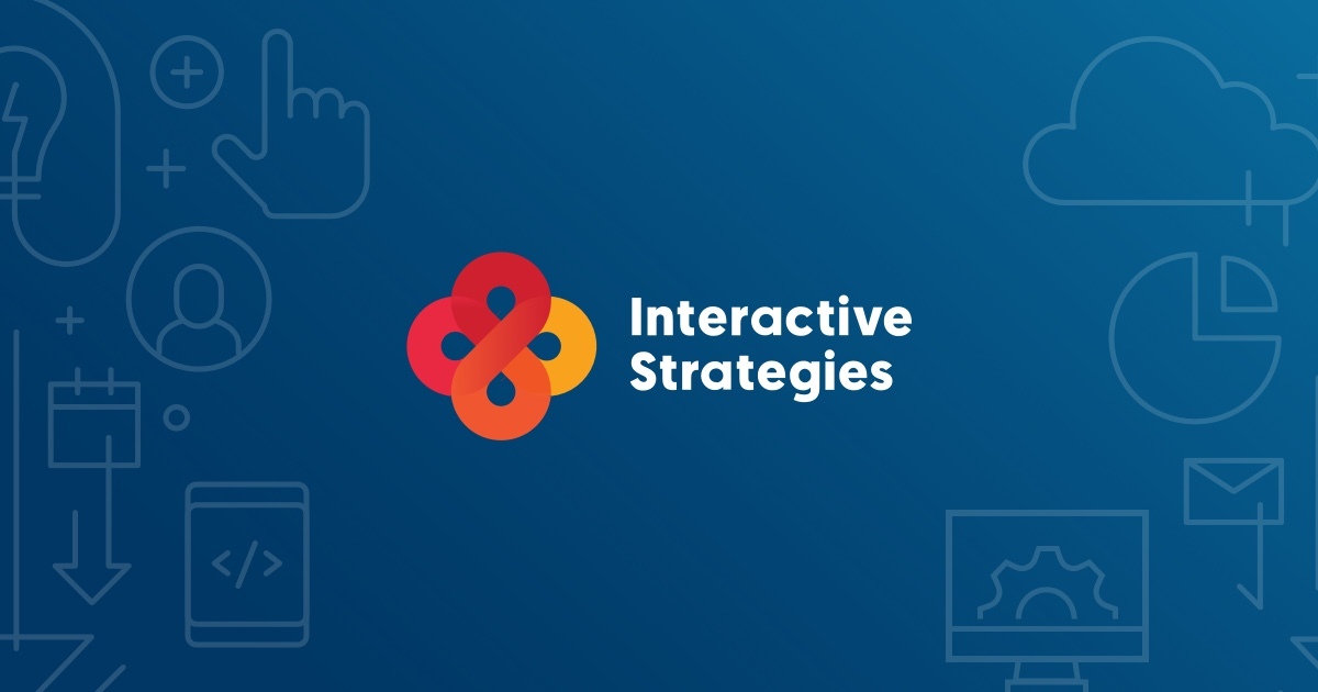 Interactive Strategies logo